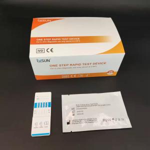 25mIU/Ml Fertility Monitoring LH Test Strip Fertility Tester LH-U31