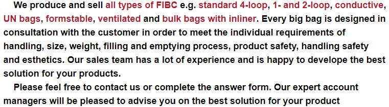 customizable PP u-panel baffle big bag /coated white woven PP jumbo bag/ventilated 4 panel baffle bag/all colors availab