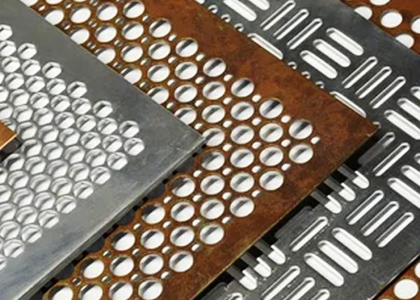 Quality Perforated Plate Ss 304 Porous Round Hole Screen Punched Stainless Steel Sheet for sale