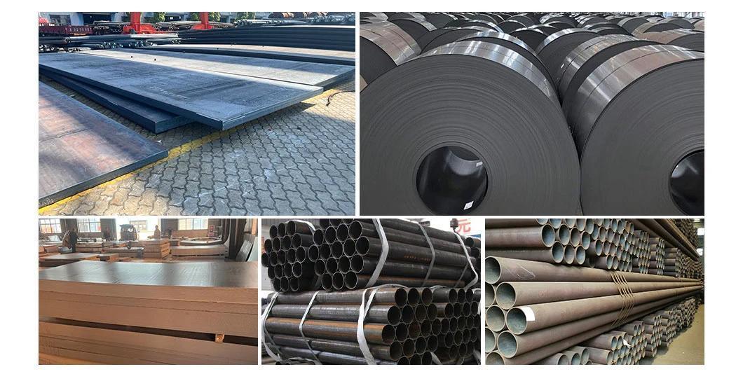 Square Steel Box Hollow Iron Bar Sizes 65mm Black Iron Steel Carbon Steel Pipe