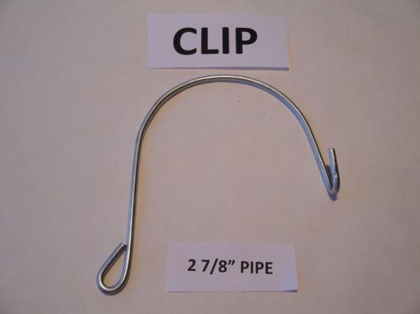 Quality Small Size T Post Clips Wire Mesh Fence Clips For Wire Holding Lightweight for sale