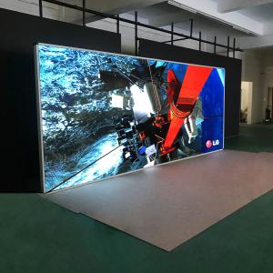 China P10 Outdoor Fixed Led Display Full Color Low Power Consumption For Advertising wholesale