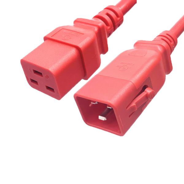 Quality 16A 250V UL Listed Power Cord , C19C20P With Lock,Home Appliance Power Cord for sale