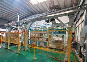 China Sugarcane Bagasse Tableware Pulp Molded Machine With Robot Arm wholesale