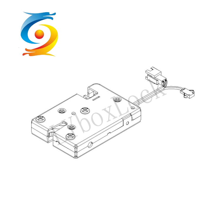30W Electromagnetic Drawer Lock Electronic Cabinet Lock Long Lifespan