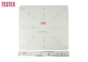 Stretch Scale 0 - 20% Washing Shrinkage Testing Equipment Highly Transparent Shrinkage Template / Ruler