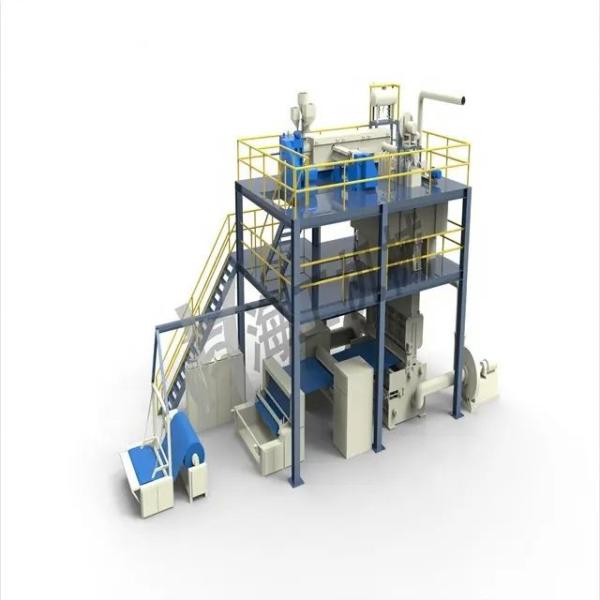 Quality Fast Speed Electric Cotton Fabric Machine With Automatic PLC Control And 220V Voltage for sale