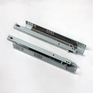 Adjustable 600mm Zinc Full Extension Drawer Slide Rails