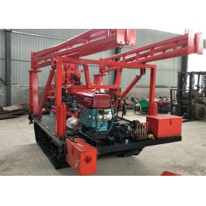 China 100Depth 8Mpa Small Water Well Drilling Rig on sale