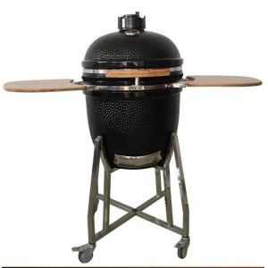 China 22 Inch Clay BBQ Ceramic Kamado Pellet Smoker wholesale