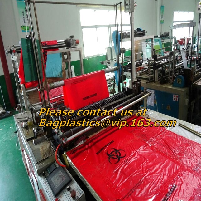 Biohazard Waste Bags, Biohazard Garbage, Waste Disposal Bag, Blue bags, sacks, medical clinics, doctors offices nursing