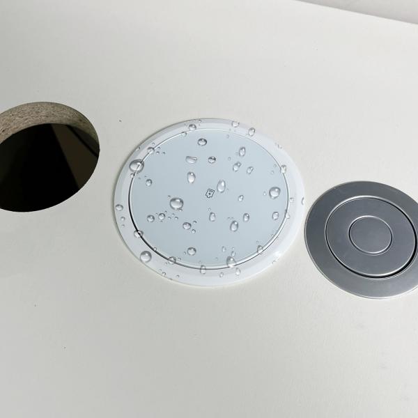 High Quality Waterproof Power Socket Strip Extension UK Standard Plug Socket IP44 Tabletop Design for Easy Use