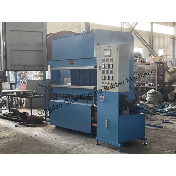 Rubber bouncy ball and oil seal making machine/vulcanizing press