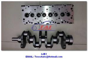 China Isuzu 4jb1 4ja1 4he1 4hf1 4hg1 4hk1 Crankshaft Used / New Crankshaft For Isuzu 4hf1 Npr Nkr Tfr wholesale