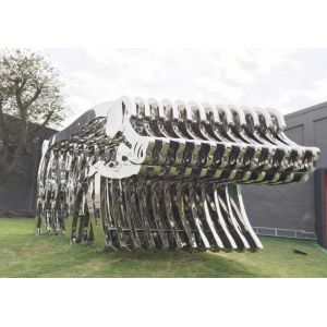 Modern Large Garden Animal Statues Create Very Unbelievable Eyesight