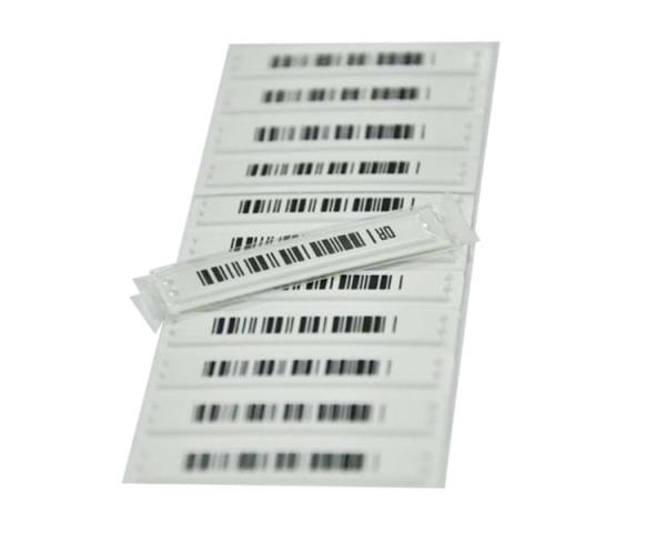 Quality Removable Security Eas 58Khz Am Label For Retail Loss Prevention for sale