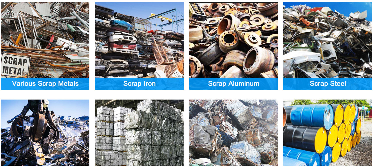 Pyrolysis Tire Wire Shredding Line Tire Steel Wire Crusher Waste Steel Pre Crusher