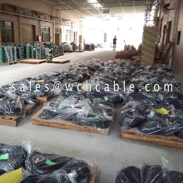 UL20567 Braided Shield Multicore Fire Retardant Polyurethane PUR Cable 60C 30V