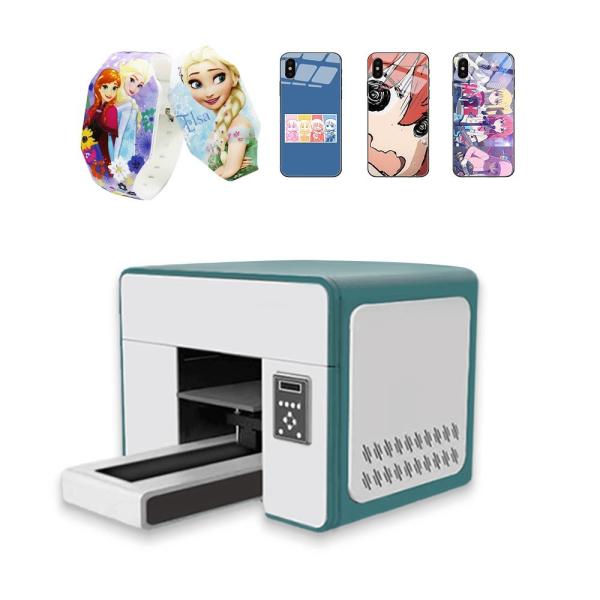 Quality Mini A3 Size Uv Inkjet 3D Printer Uv Id Card Printer 8 Color Printing Printer for sale