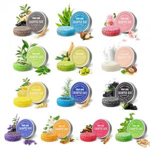 China Organic Natural Anti Hair Loss Shampoo Bar Anti Thinning Shampoo Soap OEM/ODM wholesale