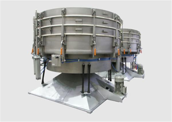 Quality High Efficiency Vibro Separator Machine Nickel Ore Vibrating Sieve Screen for sale