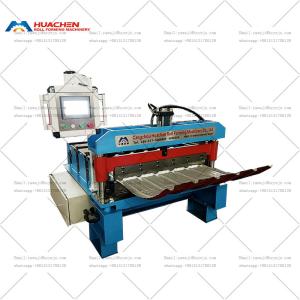 China Efficient Good Quality Hydraulic Crimping Curving Machine Save Manpower wholesale