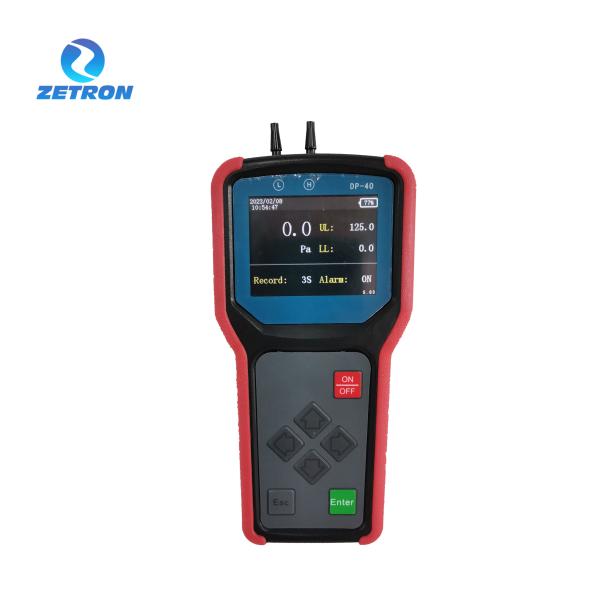 Quality Handheld Cleanroom Digital Differential Pressure Meter DP-40 for sale
