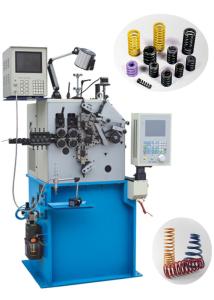 China Advanced CNC Compression Spring Machine Automatic Oiling For Oil Seal Springs wholesale