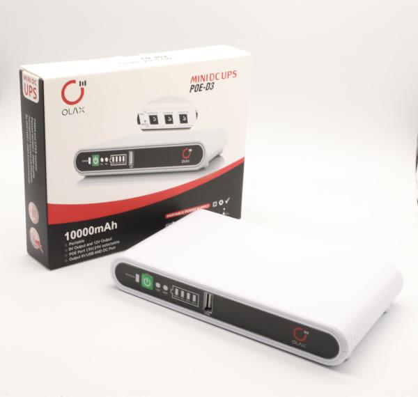 Quality OLAX  Mini UPS modem long range 4g LTE wireless wifi 4G CPE router with sim card slot for sale
