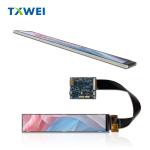 6.9-inch full-color TFT LCD display screen with a resolution of 280 x 1424