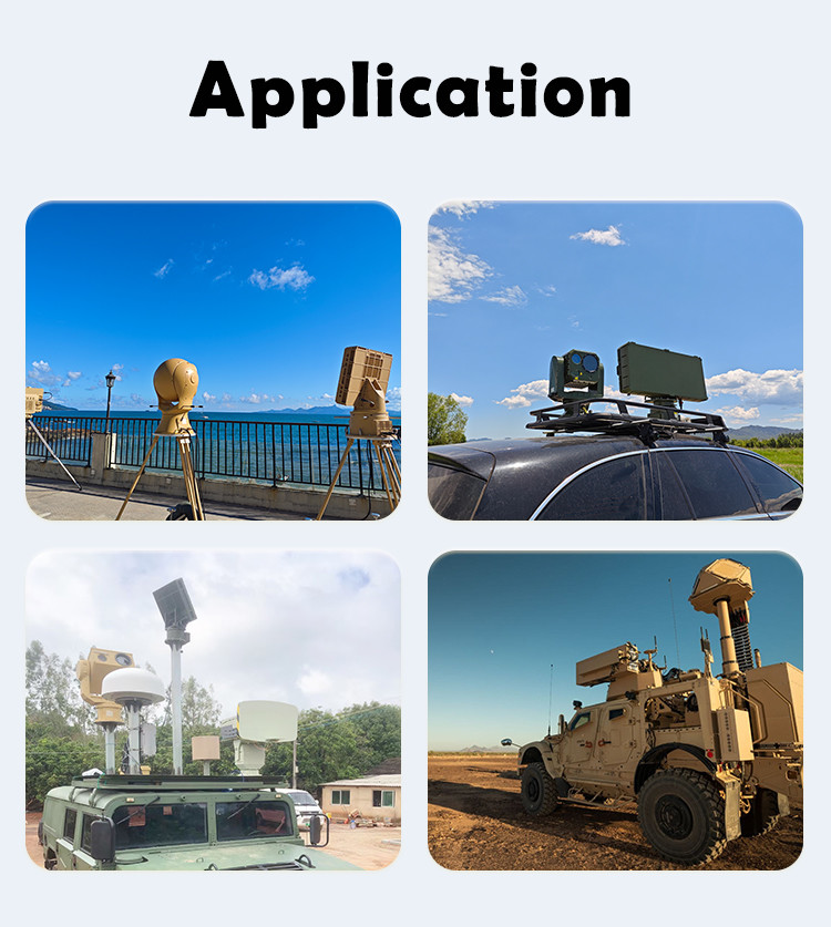 Low Altitude Surveillance Radar Drone Detection Moving Target
