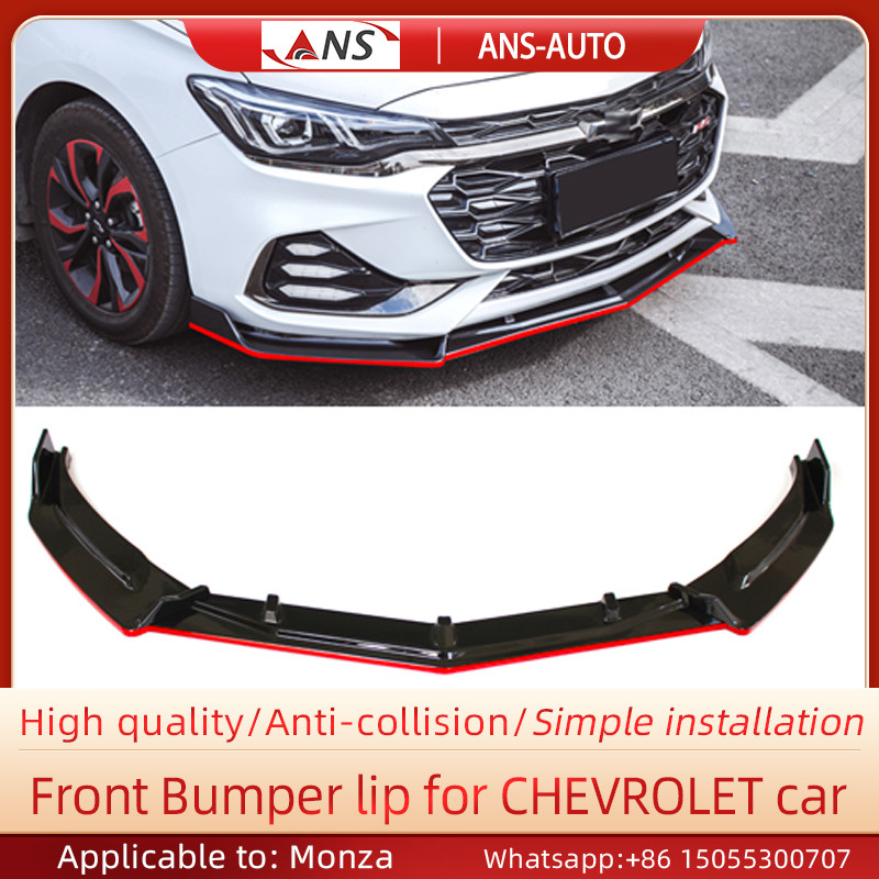 China Chevrolet Monza Cars Body Parts Wear Resistant Front Bumper Splitter wholesale