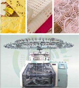 China Computerized Mesh Mini Jacquard Machine For Single Jacquard Composite Fabric wholesale
