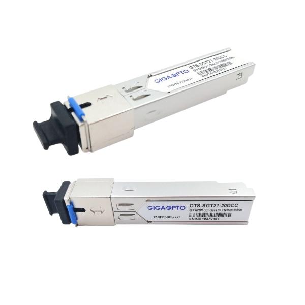 Quality TX1490nm / RX1310nm GPON OLT C+ SFP Transceiver For HUAWEI MA5608T for sale