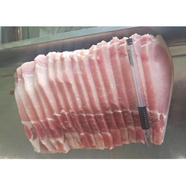 PLC Control Industrial Electric Commercial Frozen Bacon Ham Meat Slicer