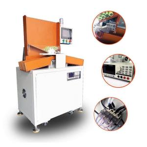 China XWELL Two Box Feeding Battery Cell Sorting Machine 5 Channels wholesale