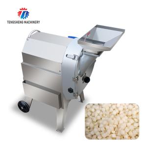 China Rotational Speed Material Outlet Cucumber Slicing Machine Tomato Commercial wholesale