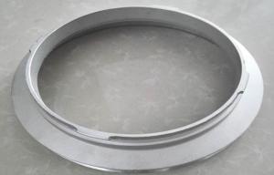 Elastic Rotary Printing Machine Spares Dimensional Stability Aluminum 640 End Rings