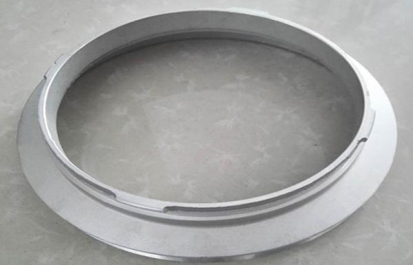 Quality Elastic Rotary Printing Machine Spares Dimensional Stability Aluminum 640 End Rings for sale