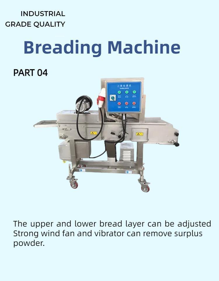 Tempura Batter Machine Coating Production Line