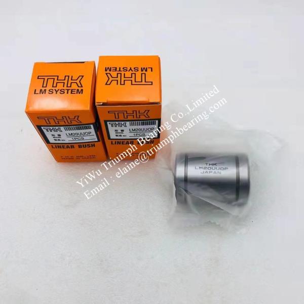 Quality THK  Linear Bearing  LM20UUOP , LM20-UU-OP ,Open type for sale