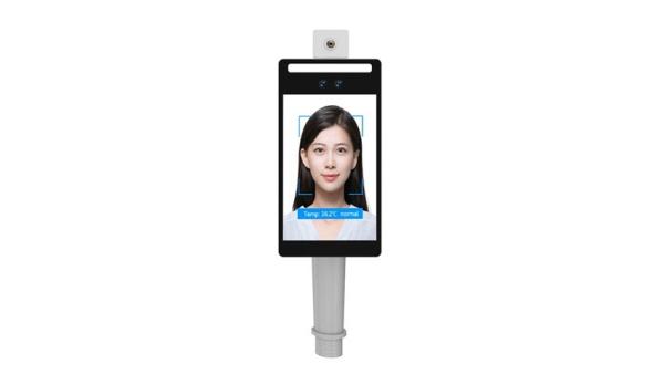 Rakinda F2-TH Face Recognition Device Included Software with Temperature