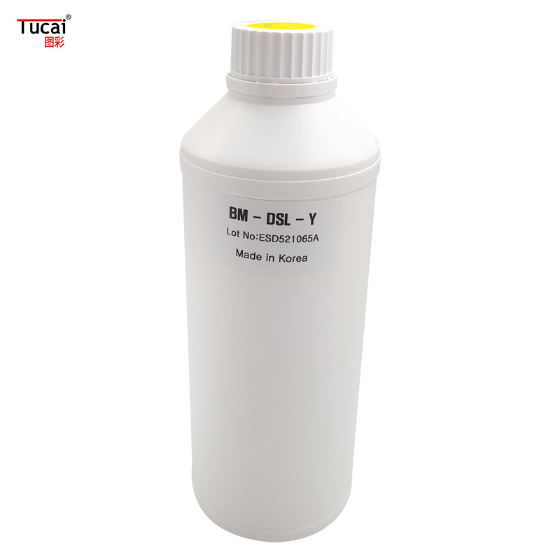 High Temperature Coating-Free Weak Solvent Ink 1L Ink Volume Suitable for Epson Printhead