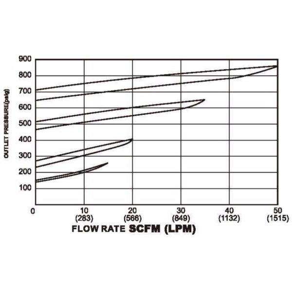 Stainless Steel Low Pressure Back Pressure Regulator Relief Regulator