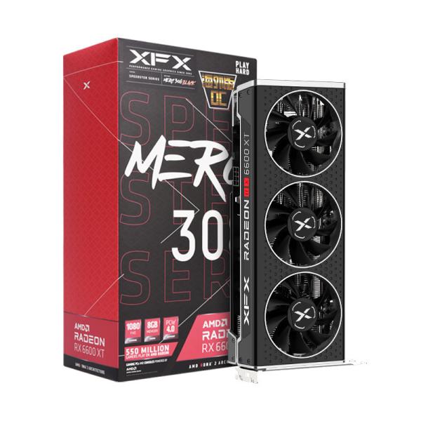 Quality 8GB 128 Bit RX 6600XT Graphics Card for sale