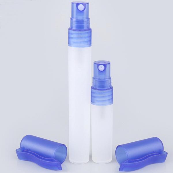 2ml - 5ml Refillable Perfume Bottle , Uniform Spray Volume Hand Sprayer Bottle
