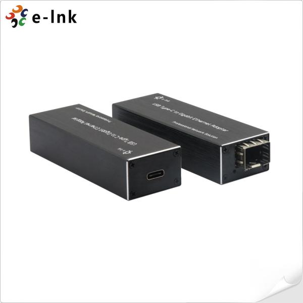 Quality Micro Mini USB-C to SFP Gigabit Ethernet Adapter for sale