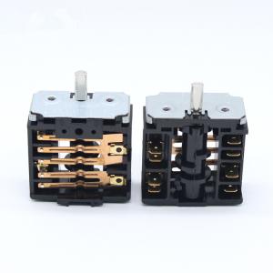 China Stove Bakelite Multi Position Rotary Switch , 6 Position Rotary Selector Switch wholesale