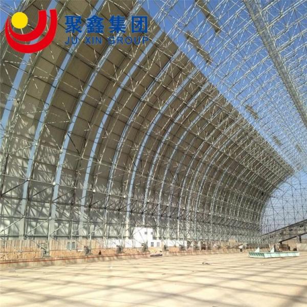 Quality Prefab Engineering Steel Framed Agricultural Buildings Galvanized for sale