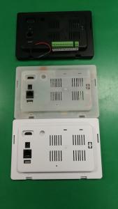 China 7 Inch Auto Boot Up Android Wall Mount POE Tablet PC Customized RS485 RS232 Serial Port wholesale
